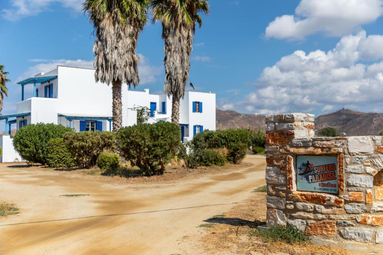 Surfer Paradise Naxos City Exteriér fotografie